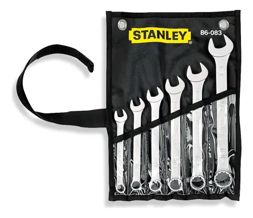 Juego De Llaves Combinadas Stanley 86-083 Std 6pzas