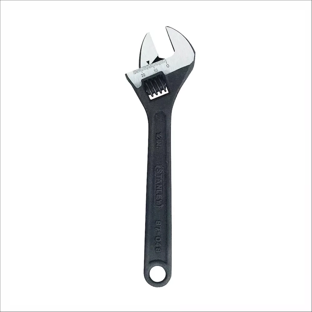 Llave Ajustable 12″ Stanley 87-048La