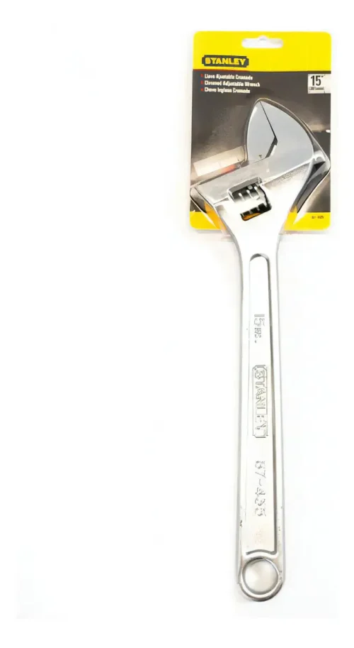 Llave Ajustable Cromada 15 (380 Mm) Stanley 87-435la