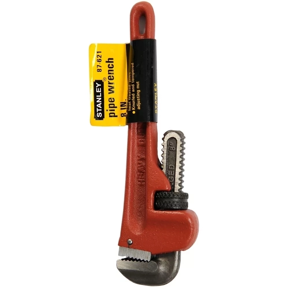 Llave De Tubo 8” Stanley 87-621 Ajustable - Image 2