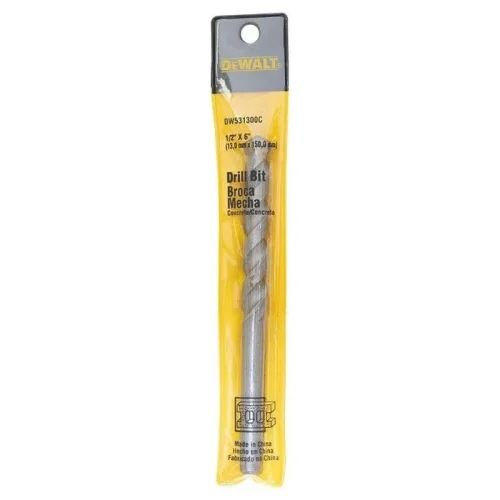 Broca Para Muro 1/2" X 6" Dw531300C