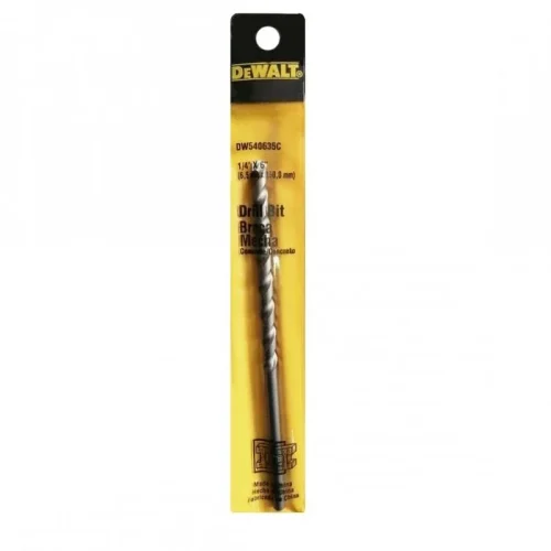 Broca Para Muro 1/4" X 6" Dw540635C