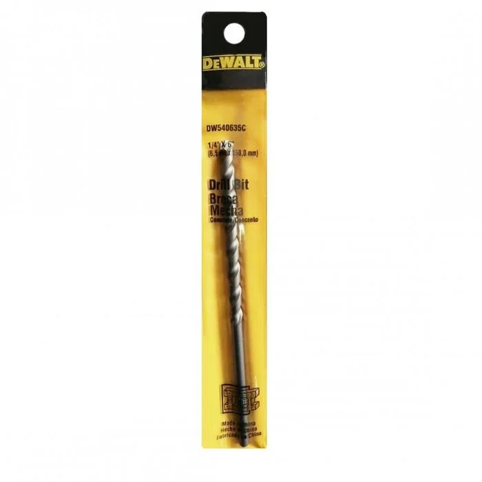 Broca Para Muro 1/4″ X 6″ Dw540635C