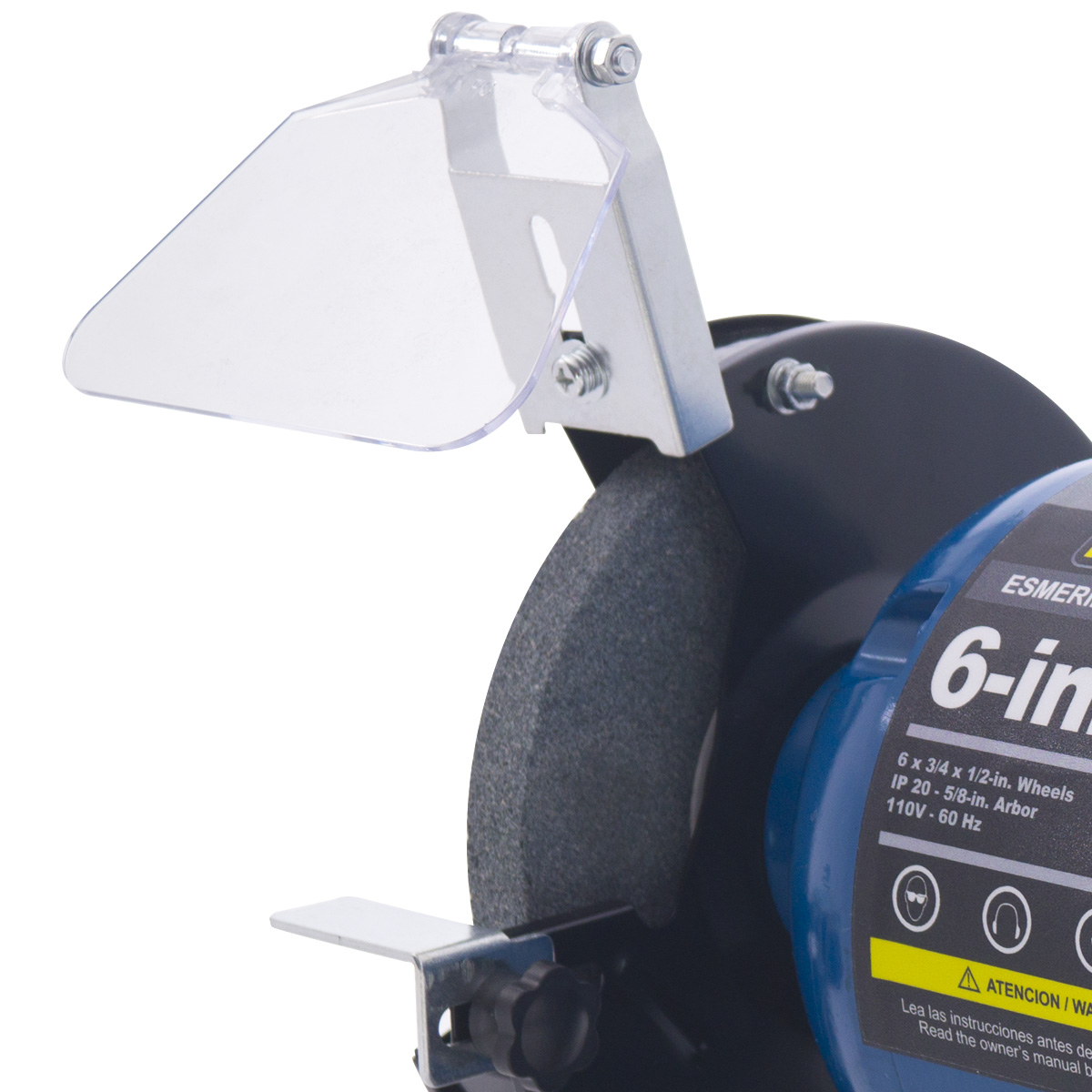 Esmeriladora 6" 1/2 Hp 3450 RPM ELITE - Image 2