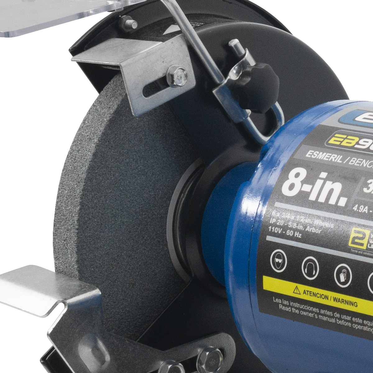 Esmeril de 8 pulg 3/4 Hp 3.450 Rpm ELITE - Image 2