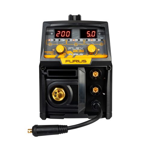 Soldador Inversor Multiprocesos 110/220V 200A - FURIUS FLEX 209 5KG