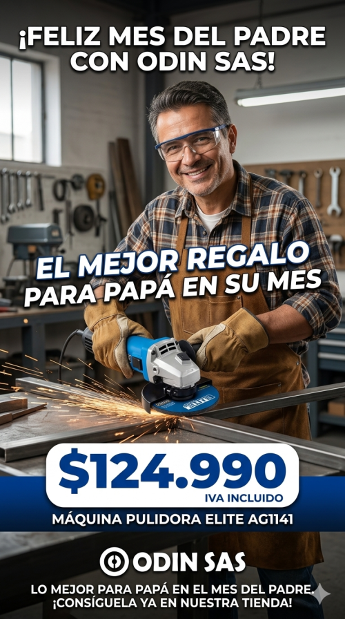 PROMOCION # 4 DIA DEL PADRE ODIN SAS Ag1141 Elite