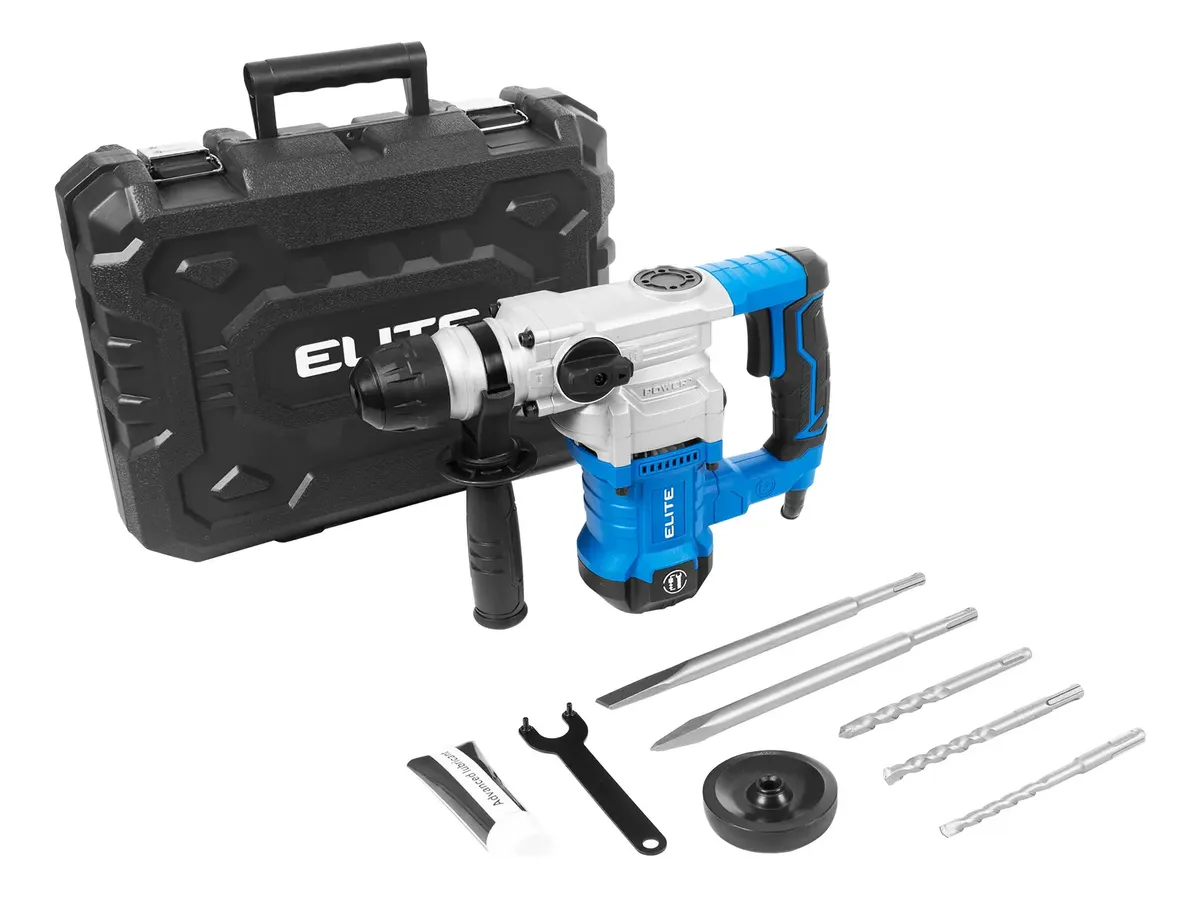 Rotomartillo SDS Plus Elite RM1126 1100W 4J 4000GPM 26mm - Image 6