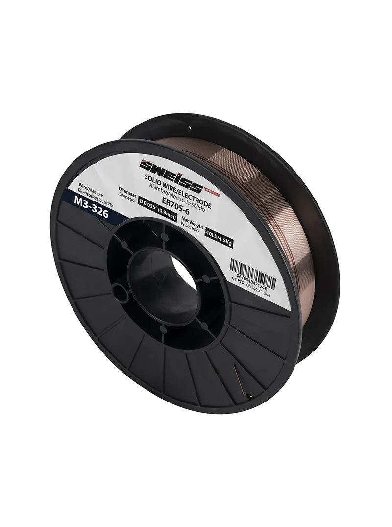 SOLDADURA MIG 035mm X 5 KL ACERO AL CARBON ER70S-6 SWEISS M3-326 - Image 2