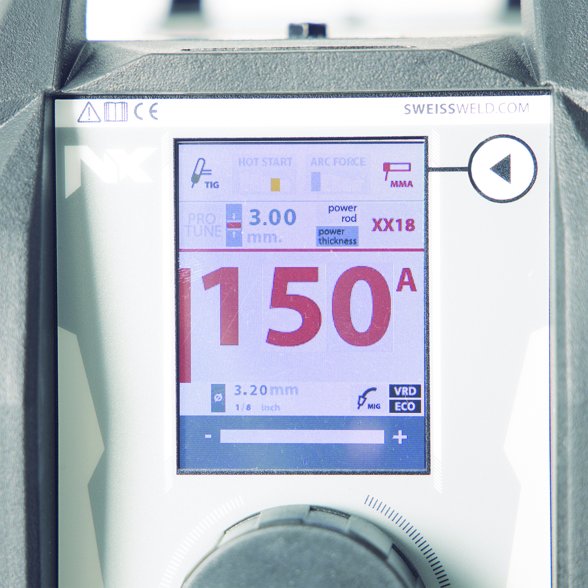 Soldador inversor 150A 110/220V . SKYMAX 1550 NX - Image 8
