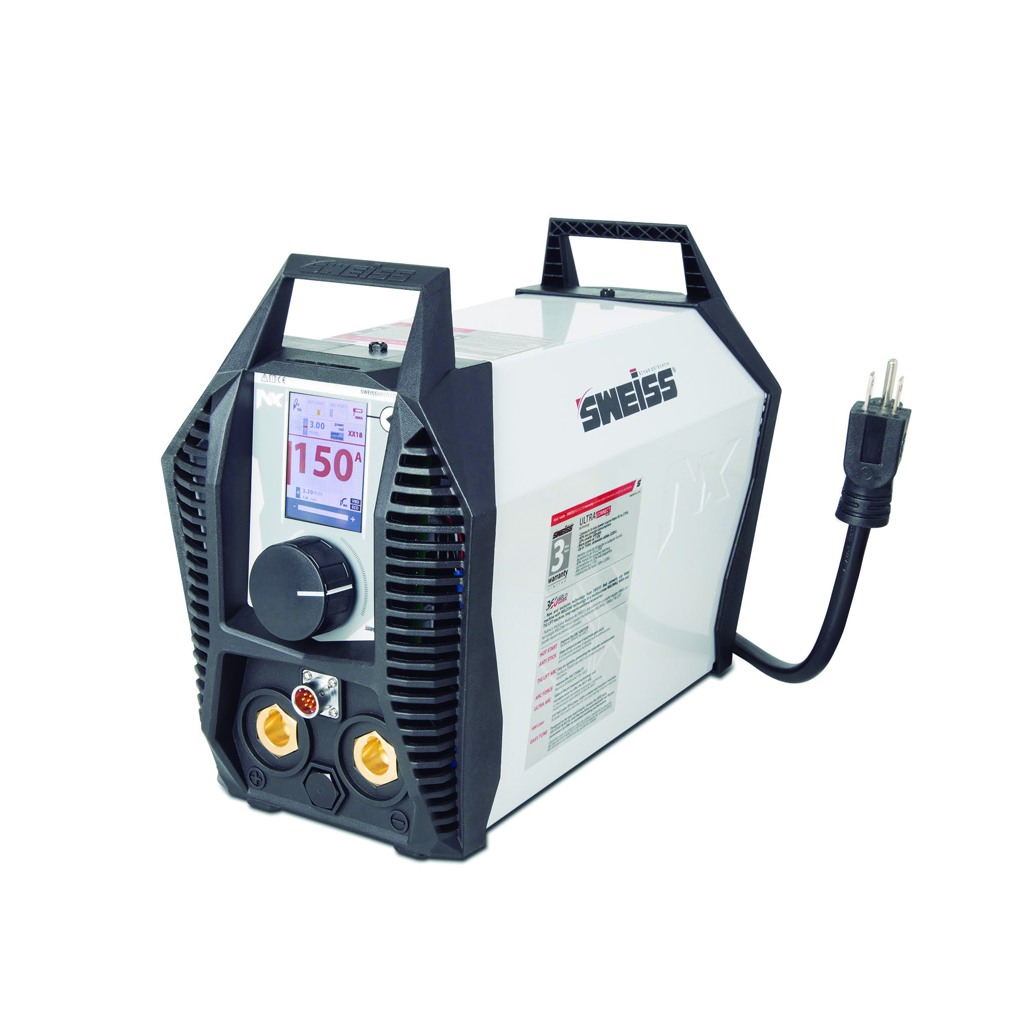 Soldador inversor 150A 110/220V . SKYMAX 1550 NX