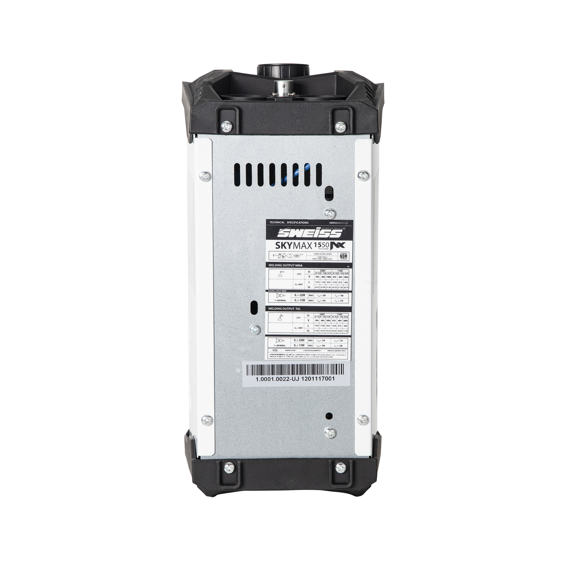 Soldador inversor 150A 110/220V . SKYMAX 1550 NX - Image 5