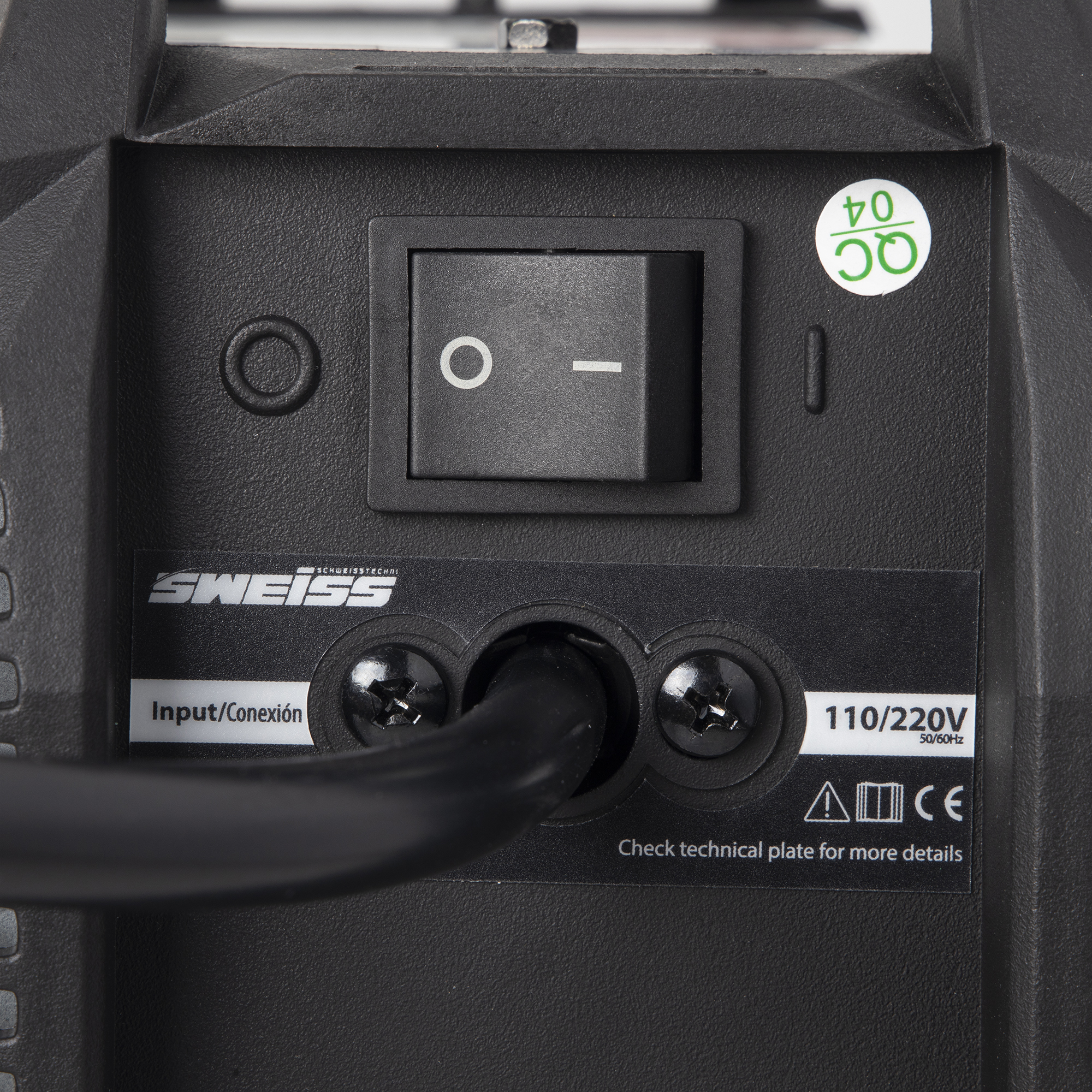 Soldador inversor 150A 110/220V . SKYMAX 1550 NX - Image 6