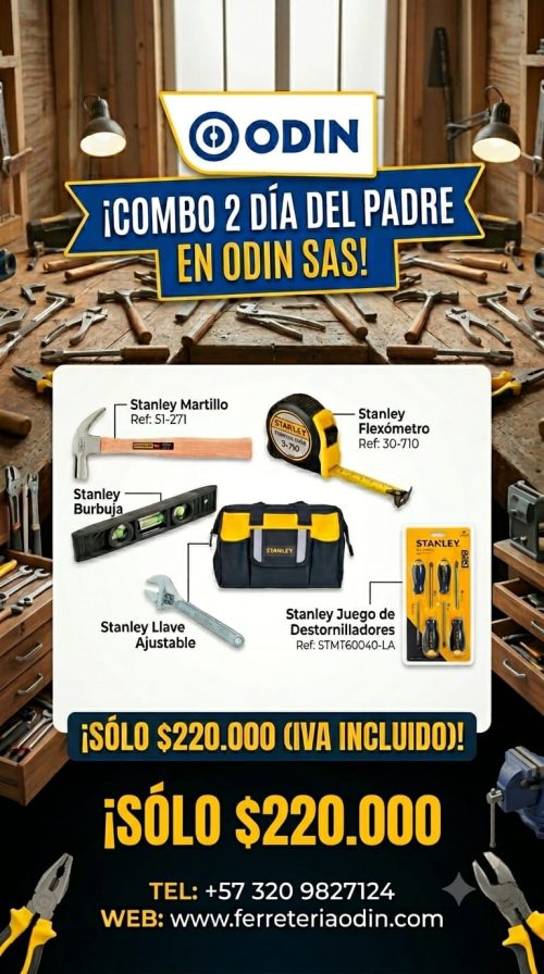 COMBO 2 DIA DEL PADRE ODIN