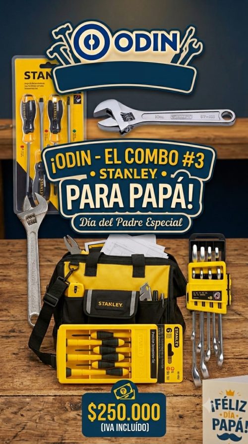 COMBO # 3 ODIN DIA DEL PADRE