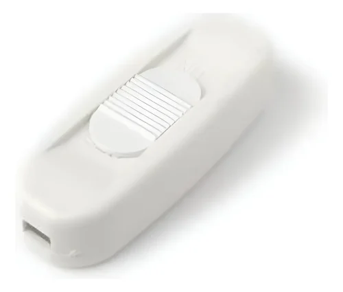 INTERRUPTOR DE PASO BLANCO