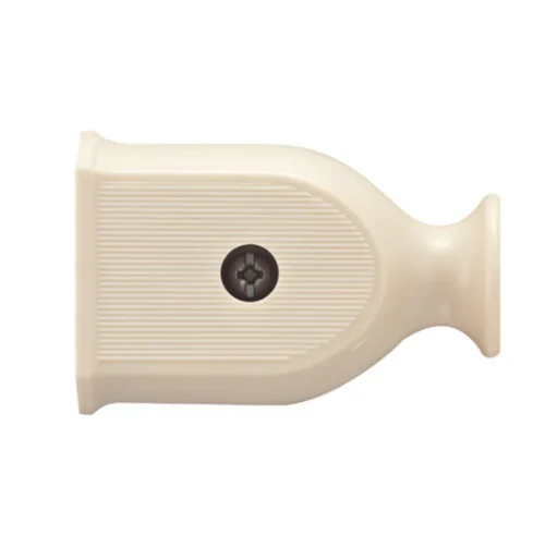 Toma Corriente Aereo Pasta 15 Amp Marfil Ave - 0096
