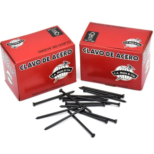 Clavo Acero Liso 2-1/2 500 G