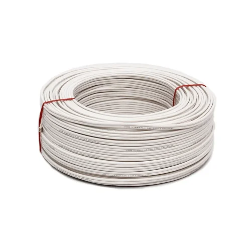 Cable Dúplex 2X14 10M Blanco
