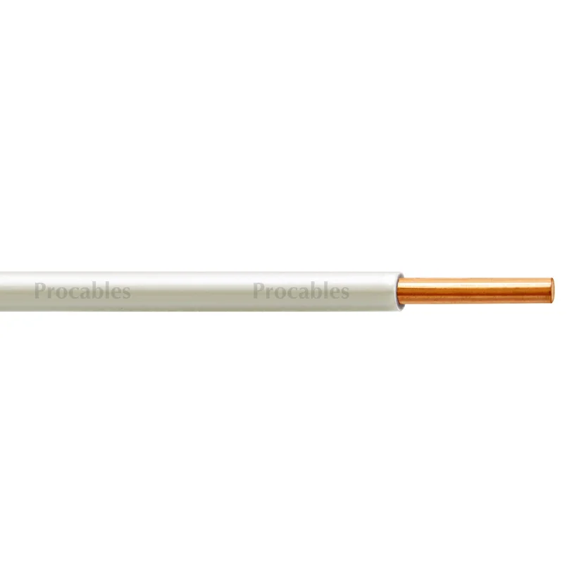 ALAMBRE COBRE THHN 10 BLANCO - Image 2