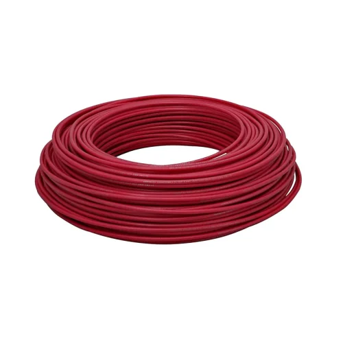 ALAMBRE COBRE THHN 10 ROJO