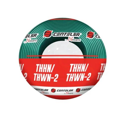 ALAMBRE COBRE THHN 10 VERDE