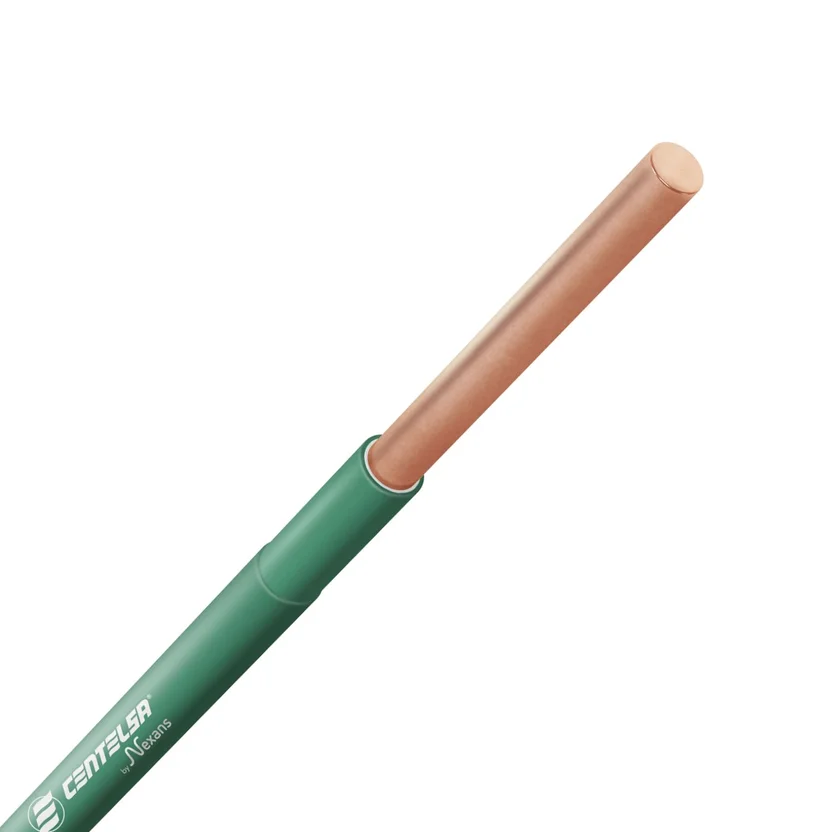 ALAMBRE COBRE THHN 10 VERDE - Image 3
