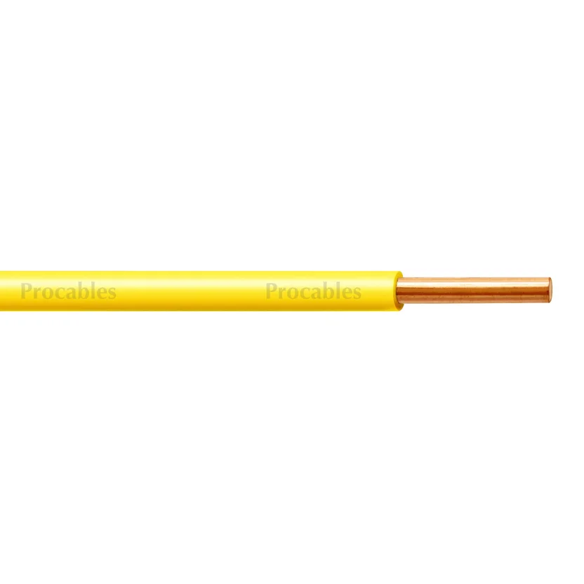 ALAMBRE COBRE THHN 12 AMARILLO - Image 2