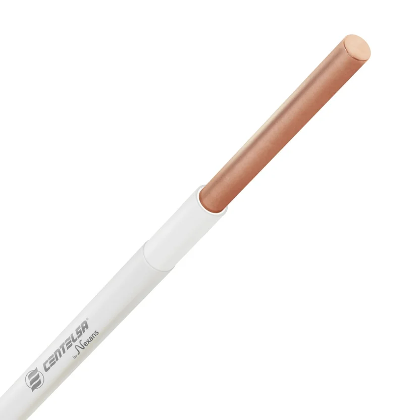 ALAMBRE COBRE THHN 14 BLANCO - Image 2