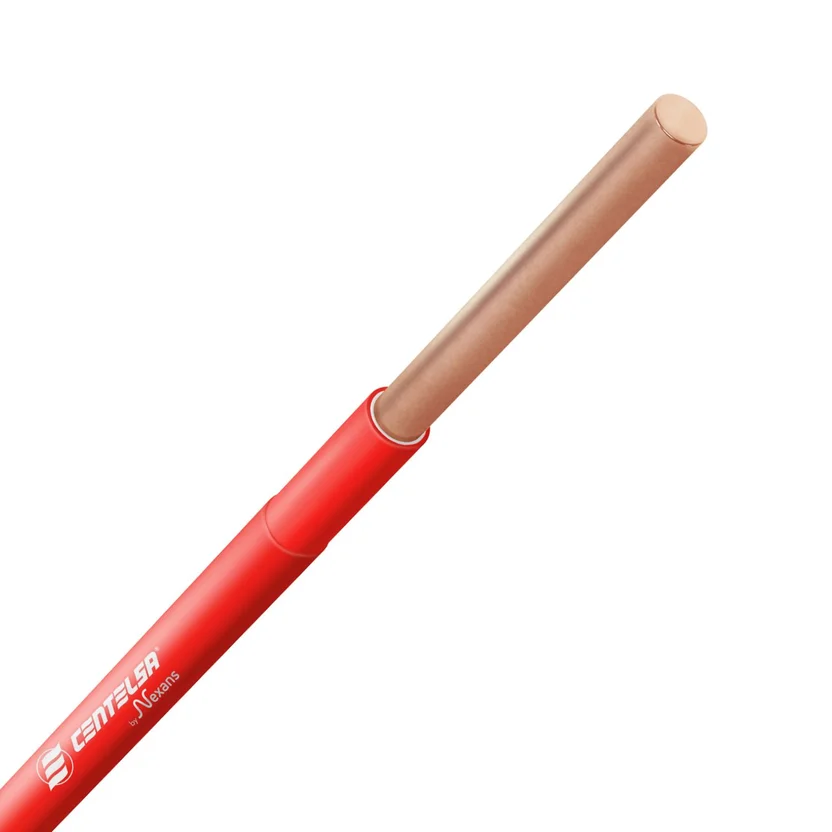 ALAMBRE COBRE THHN 14 ROJO - Image 2