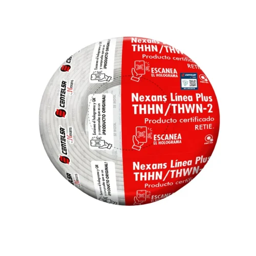 CABLE 7 HILOS THHN N10 BLANCO