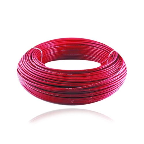 CABLE 7 HILOS THHN N12 ROJO