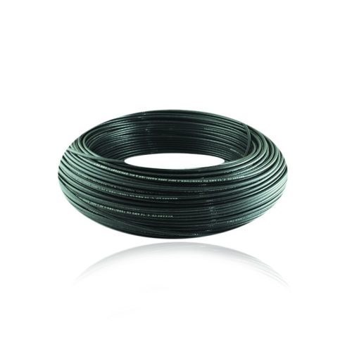 CABLE 7 HILOS THHN N14 NEGRO