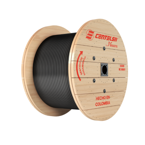 Cable Encauchetado (Multiflex) 3x14 AWG 1Mt NEXANS