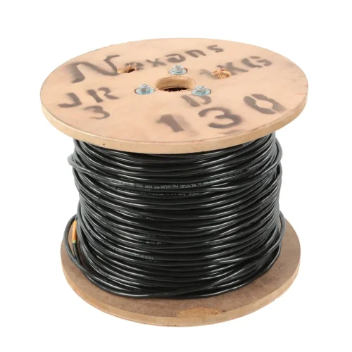 Cable Encauchetado (Multiflex) 2x16 AWG 1Mt NEXANS