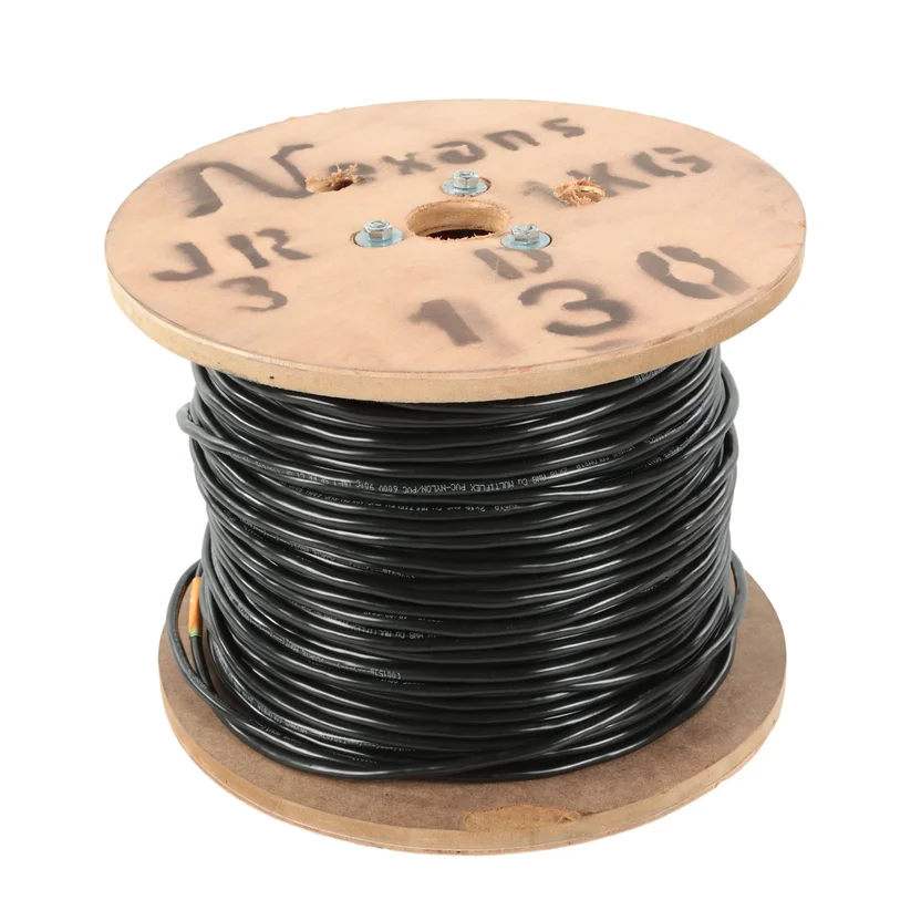 Cable Encauchetado (Multiflex) 2x16 AWG 1Mt NEXANS