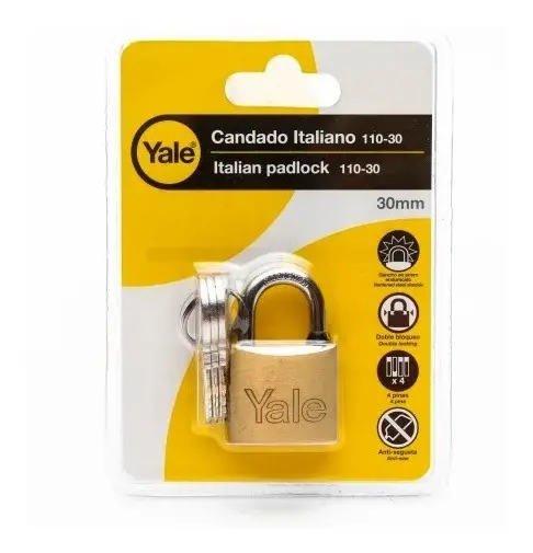 CANDADO TIPO ITALIANO 110-30 - Image 2