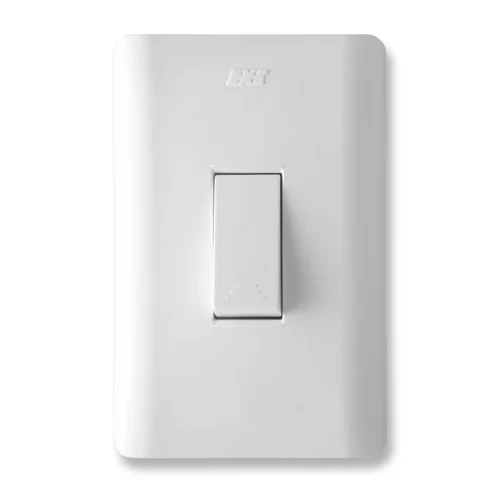 15002 INTERRUPTOR SENCILLO CONMUTABLE DUOMO BLANCO