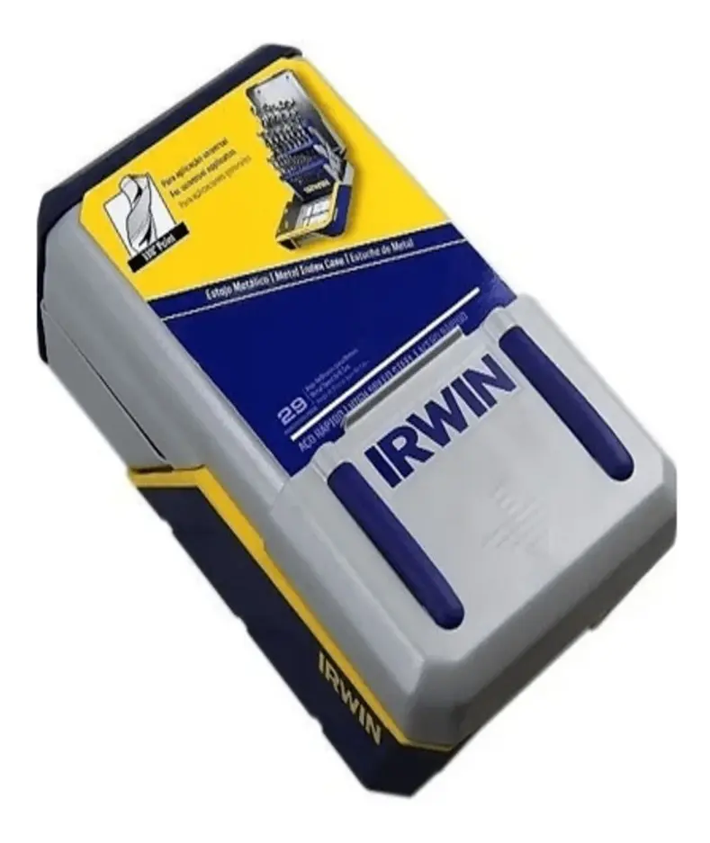Juego De Brocas 29pzs Hss 1/16-1/2 Irwin 1865296 - Image 2