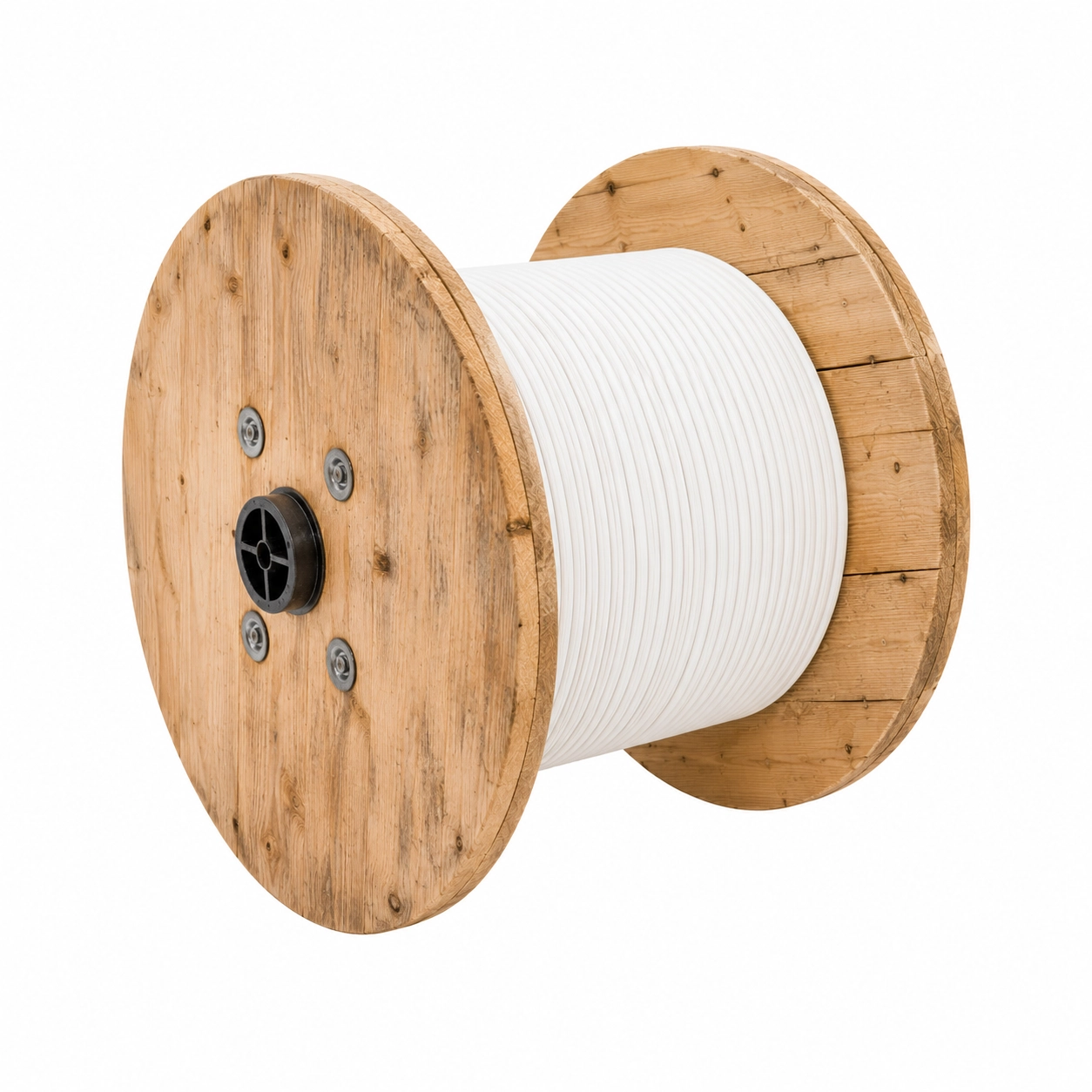 CABLE 7 HILOS THHN N8 BLANCO x 500 MTRS - Image 2