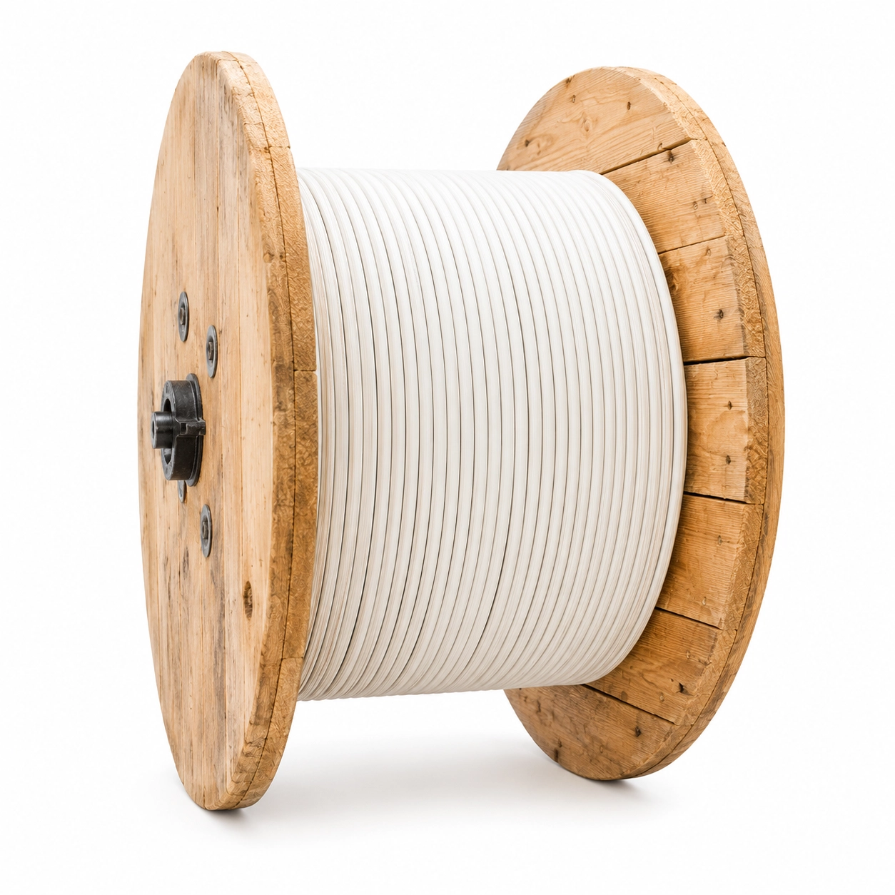 CABLE 7 HILOS THHN N8 BLANCO x 500 MTRS