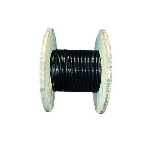 CABLE 7 HILOS THHN N8 NEGRO x 500 MTRS