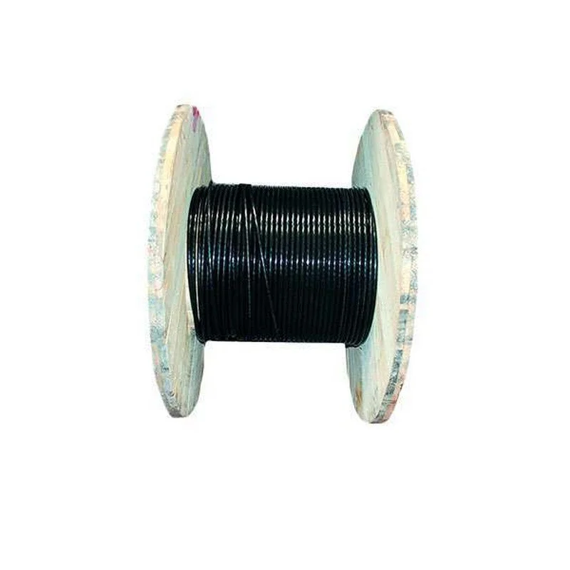 CABLE 7 HILOS THHN N8 NEGRO x 500 MTRS