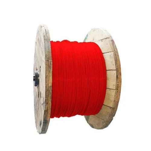 CABLE 7 HILOS THHN N8 ROJO x 500 MTRS