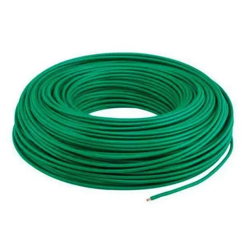 CABLE 7 HILOS THHN N8 VERDE x 500 MTRS