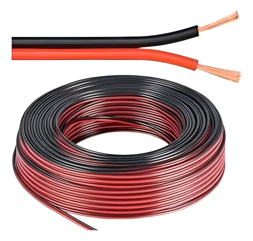 Cable 2X14 1mt Polarizado SPT Duplex