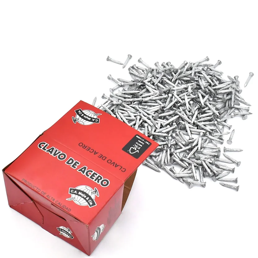 Clavo Acero Estriado Vertical 2" 500 G 5202V43L06 - Image 3