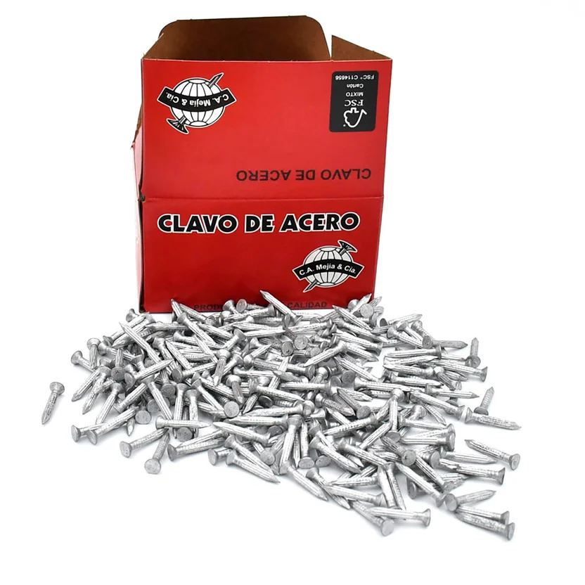 Clavo Acero Estriado Vertical 2-1/2" 500 G 5202V43L08 - Image 2