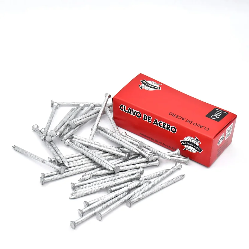 Clavo de acero vertical 4" 2V43L01