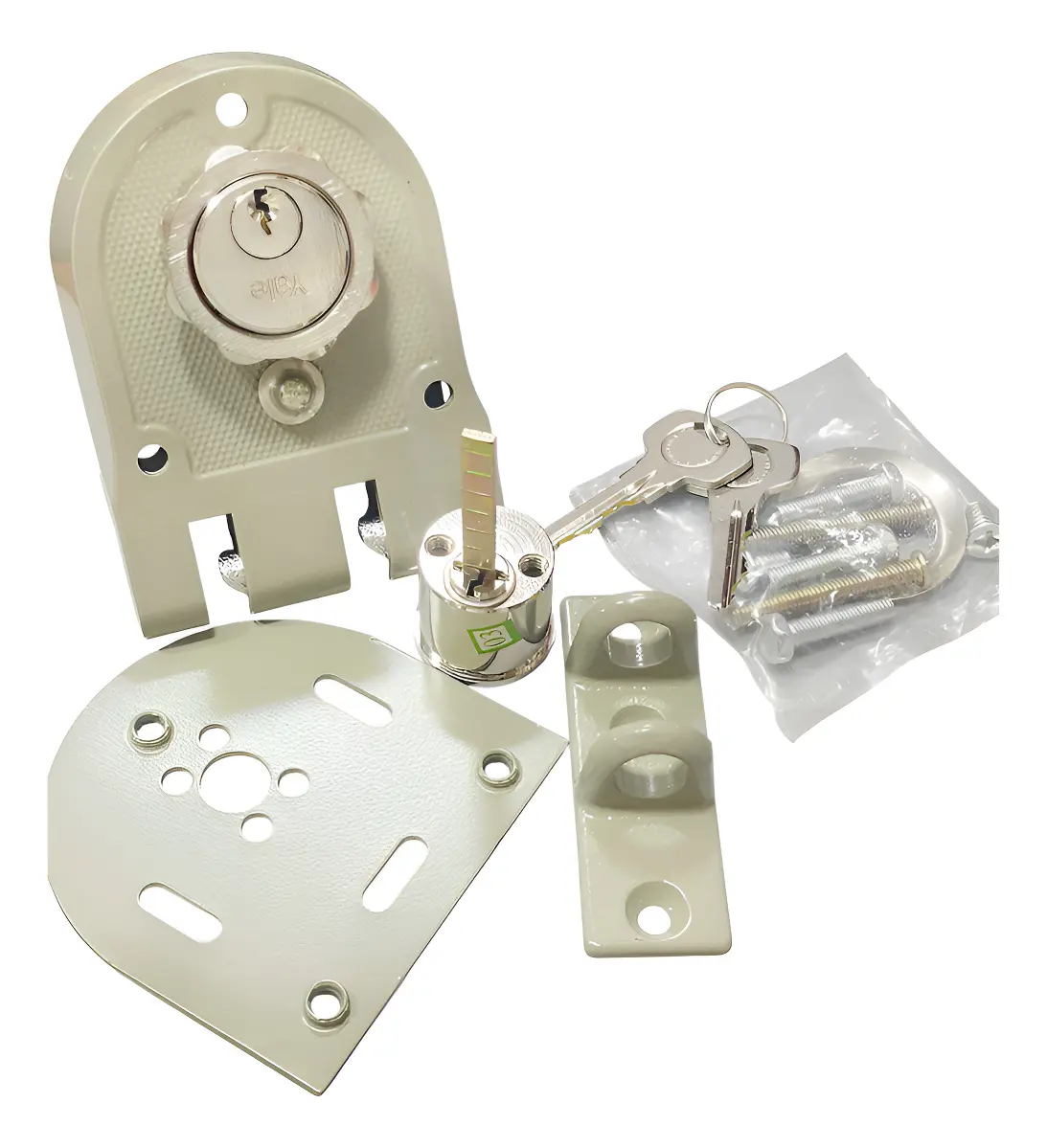 CERRADURA SOLDAR 396 1/4 DER. 396RSD